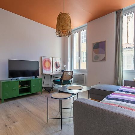 Апартаменты T2 Lumineux Avec Climatisation Марсель Экстерьер фото