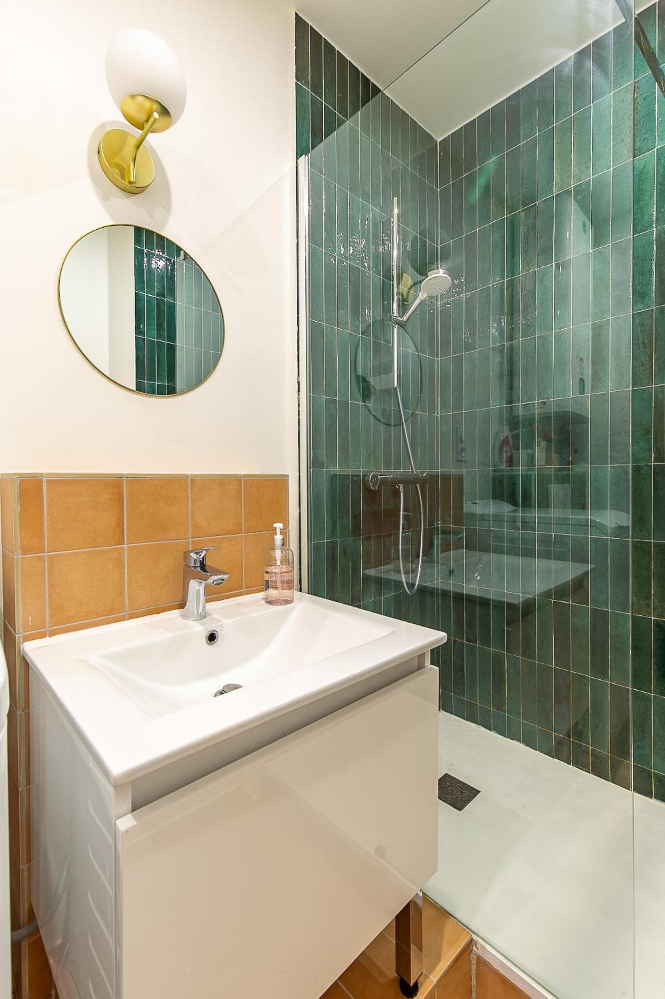Апартаменты T2 Lumineux Avec Climatisation Марсель Экстерьер фото