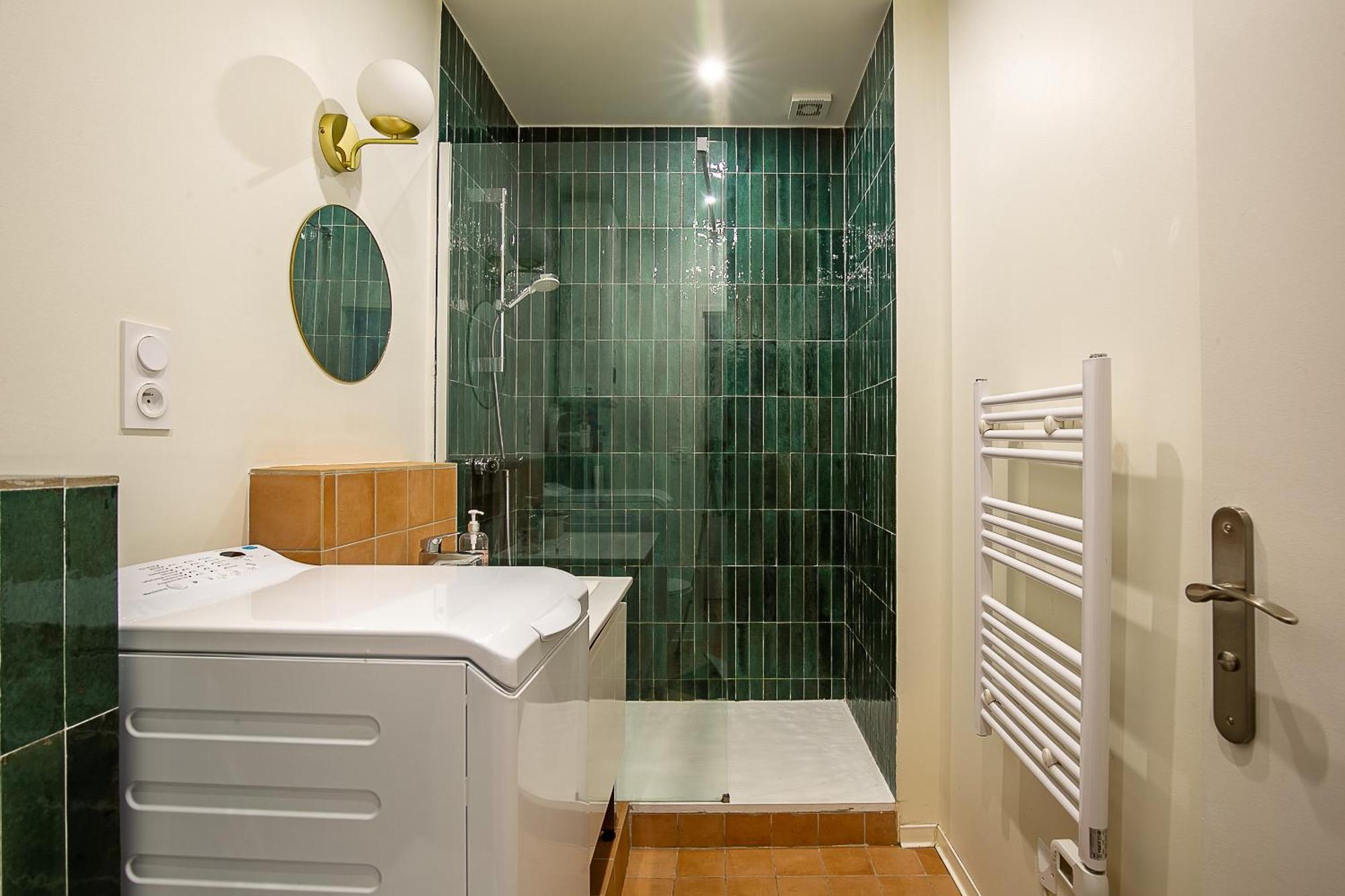 Апартаменты T2 Lumineux Avec Climatisation Марсель Экстерьер фото